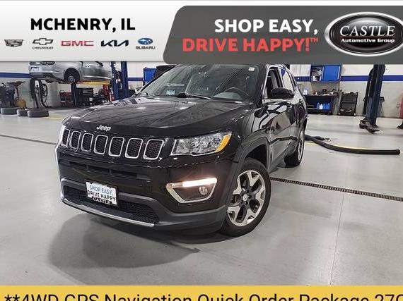 JEEP COMPASS 2018 3C4NJDCB3JT149157 image
