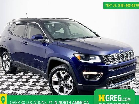 JEEP COMPASS 2018 3C4NJDCB6JT252847 image