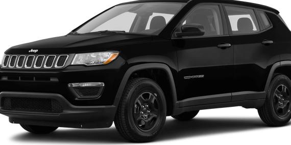 JEEP COMPASS 2018 3C4NJDBB0JT396069 image