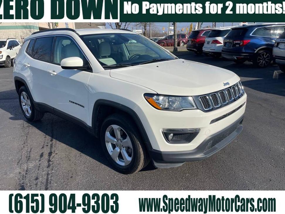 JEEP COMPASS 2018 3C4NJDBB6JT303877 image