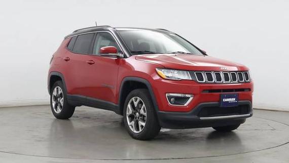 JEEP COMPASS 2018 3C4NJDCB8JT223057 image
