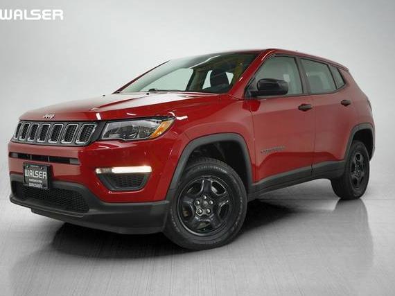 JEEP COMPASS 2018 3C4NJDABXJT480255 image