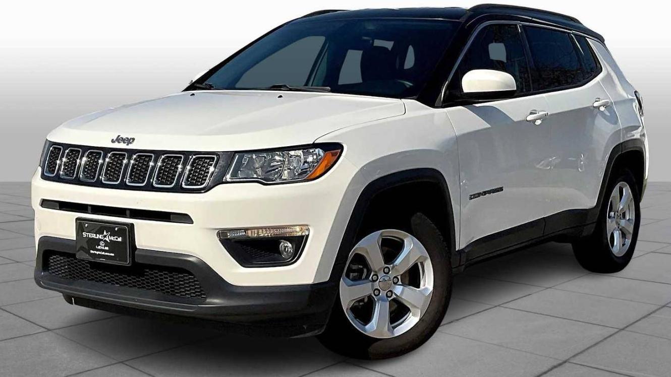 JEEP COMPASS 2018 3C4NJCBBXJT140399 image