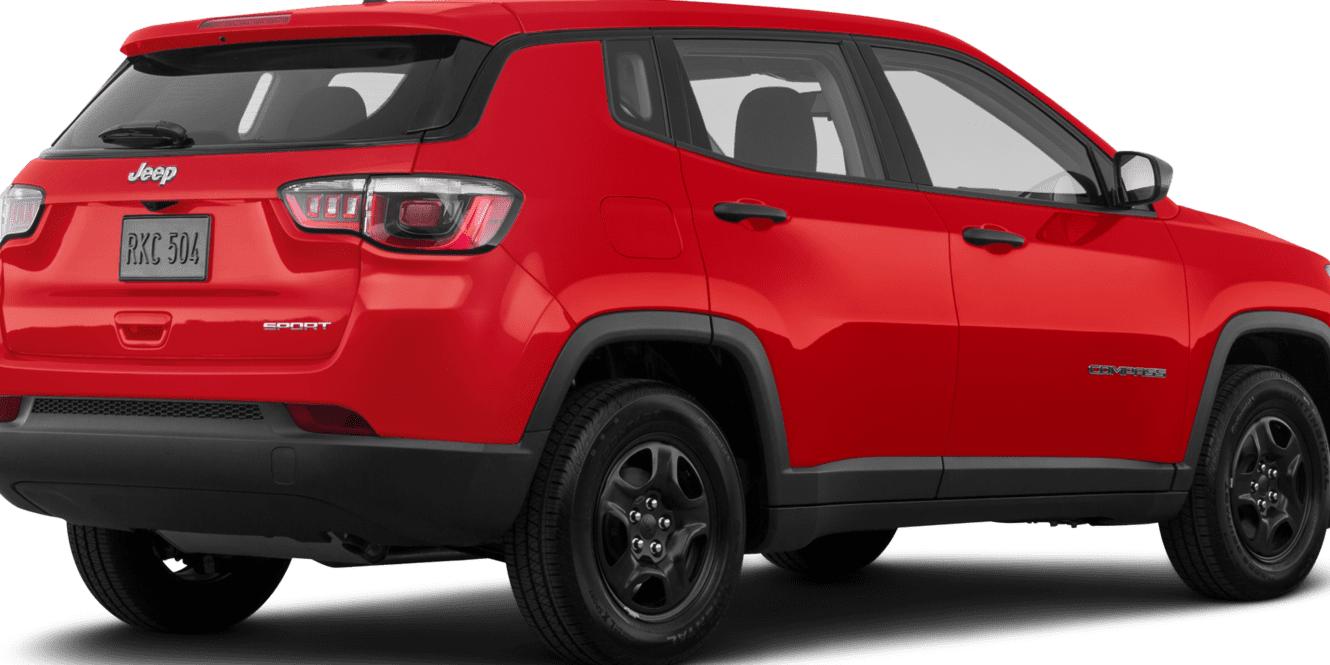 JEEP COMPASS 2018 3C4NJDBB1JT453198 image