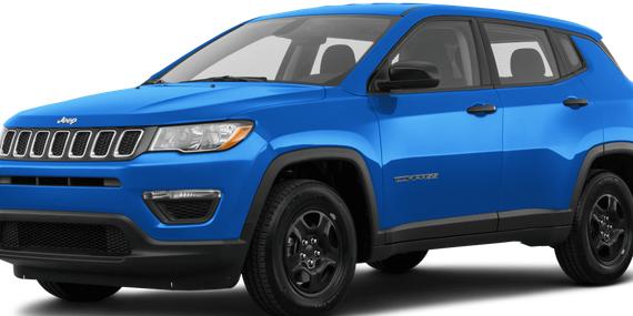 JEEP COMPASS 2018 3C4NJCAB7JTTZ4900 image
