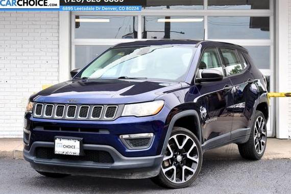 JEEP COMPASS 2018 3C4NJDAB6JT148426 image