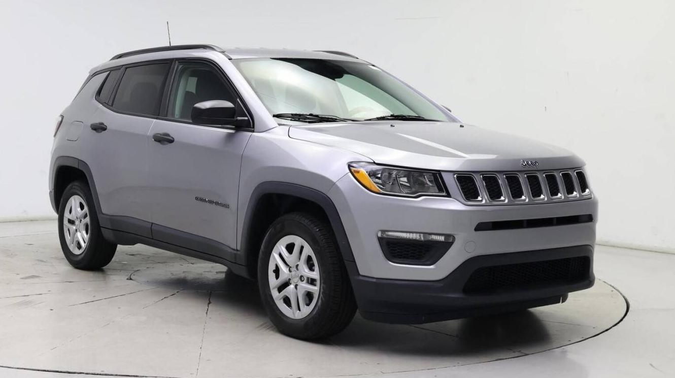 JEEP COMPASS 2018 3C4NJCAB2JT250901 image