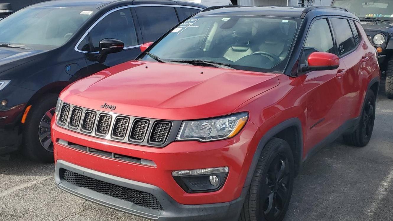 JEEP COMPASS 2018 3C4NJCBB8JT425022 image