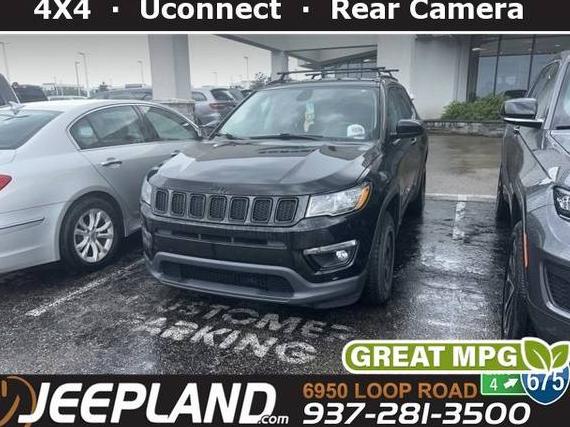 JEEP COMPASS 2018 3C4NJDBB4JT304008 image