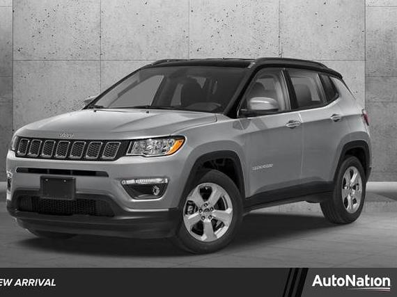 JEEP COMPASS 2018 3C4NJCCB0JT248240 image