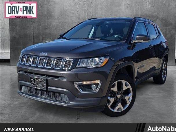 JEEP COMPASS 2018 3C4NJDCBXJT330076 image