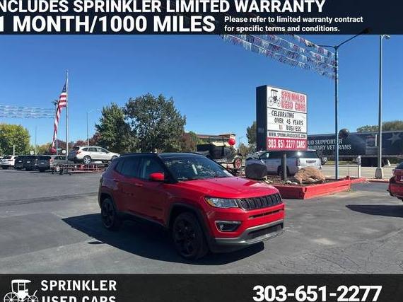 JEEP COMPASS 2018 3C4NJDBB2JT304539 image
