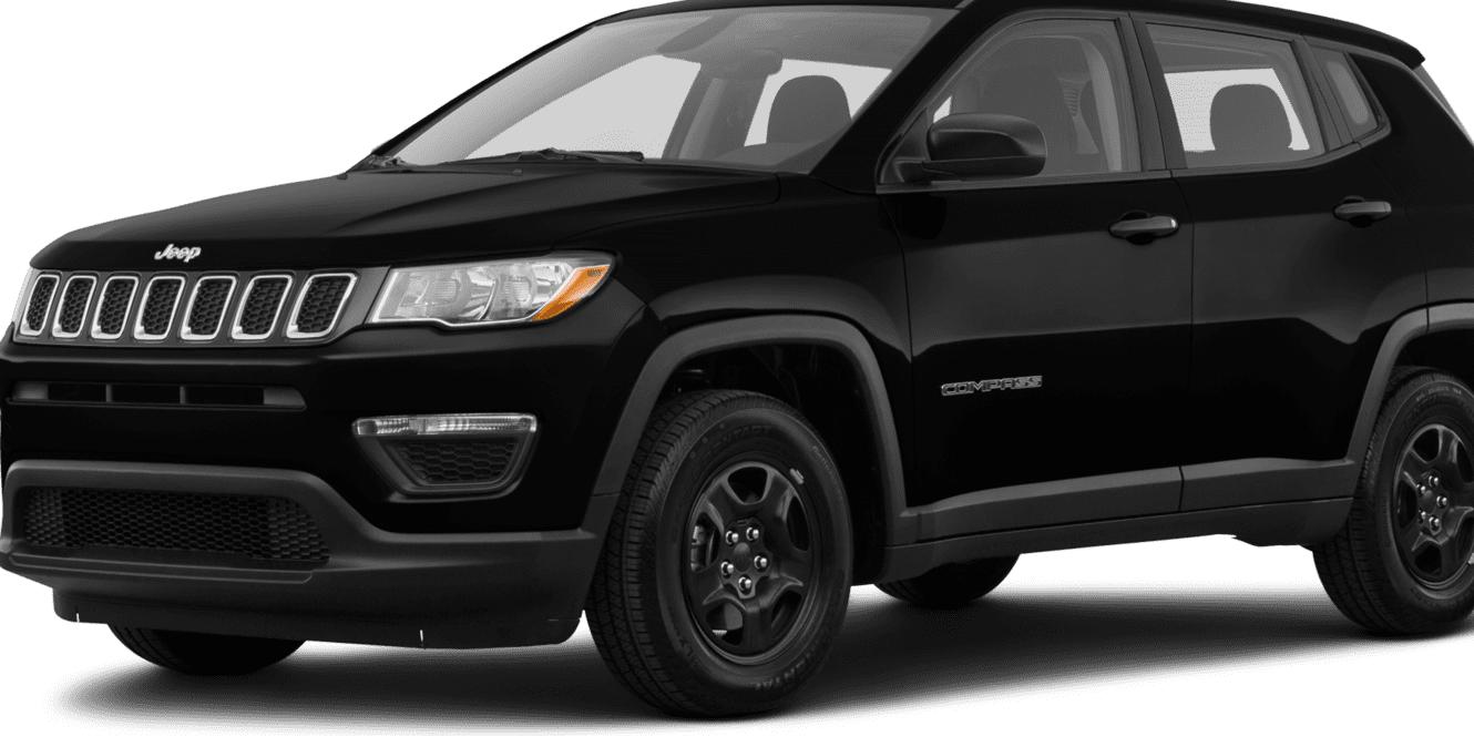 JEEP COMPASS 2018 3C4NJDBBXJT145737 image