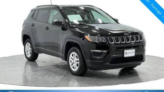 JEEP COMPASS 2018 3C4NJDAB9JT334557 image