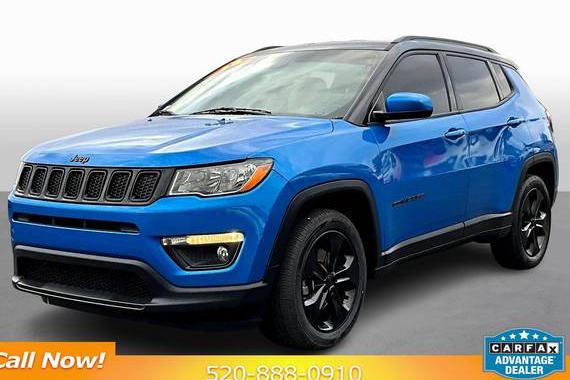 JEEP COMPASS 2018 3C4NJCBB6JT438495 image