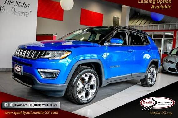 JEEP COMPASS 2018 3C4NJDCB0JT328983 image