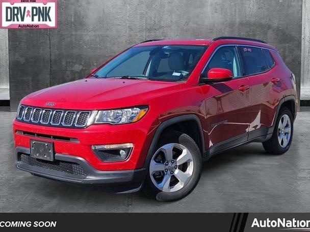 JEEP COMPASS 2018 3C4NJCBB1JT267686 image