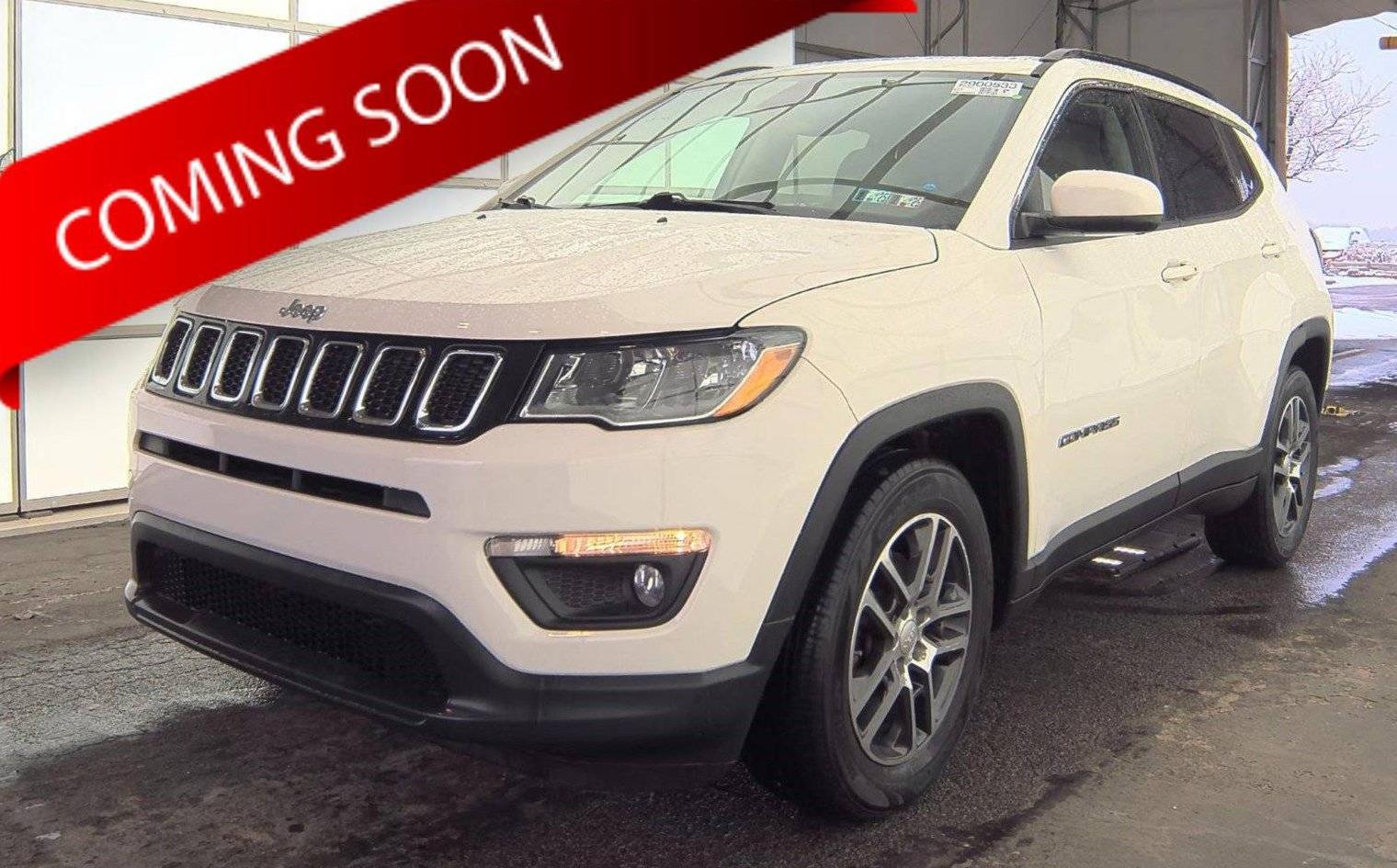 JEEP COMPASS 2018 3C4NJCBB0JT499891 image