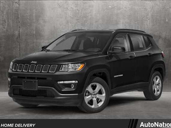 JEEP COMPASS 2018 3C4NJCAB2JT204355 image