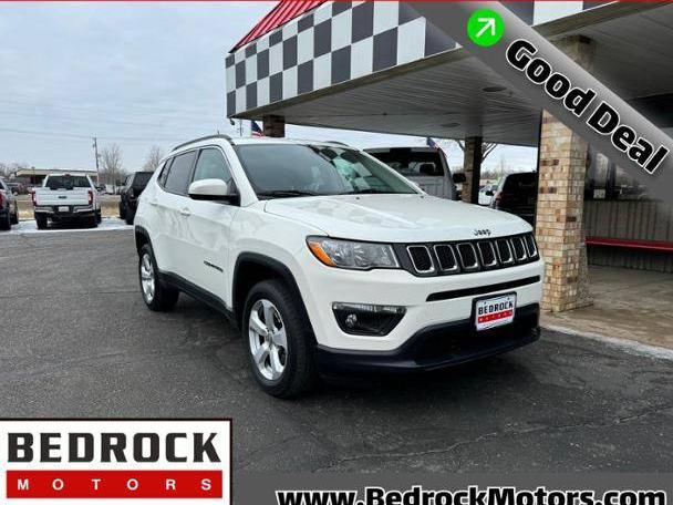 JEEP COMPASS 2018 3C4NJDBBXJT139405 image