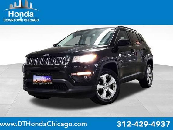 JEEP COMPASS 2018 3C4NJDBB1JT482197 image