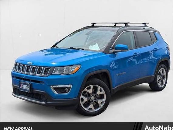 JEEP COMPASS 2018 3C4NJDCB9JT147378 image
