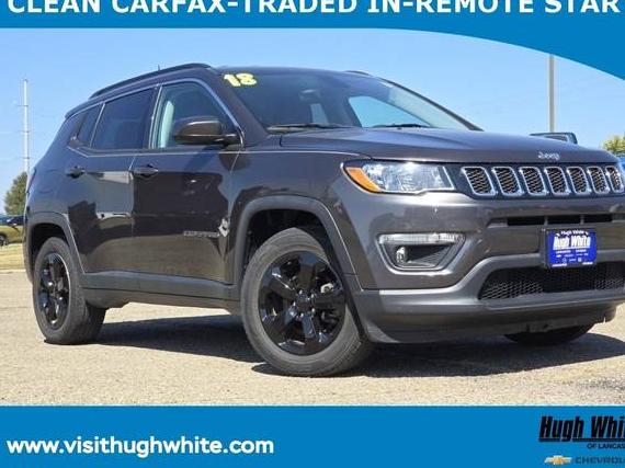 JEEP COMPASS 2018 3C4NJCBB5JT368326 image