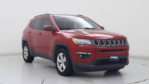 JEEP COMPASS 2018 3C4NJCBB0JT268196 image