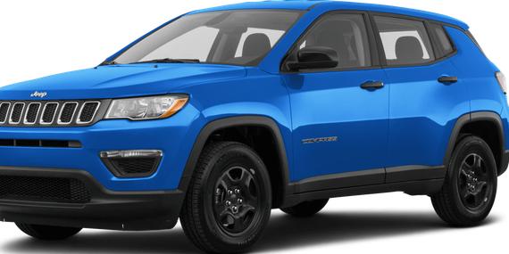 JEEP COMPASS 2018 3C4NJDABXJT231700 image