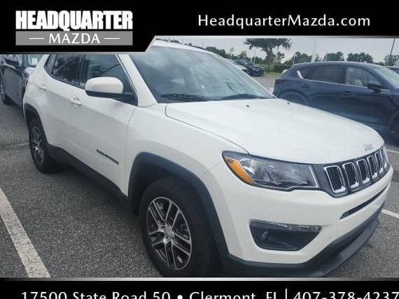 JEEP COMPASS 2018 3C4NJCBB1JT425461 image