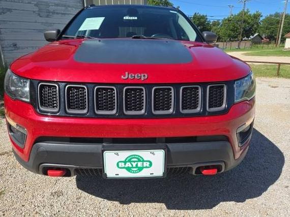JEEP COMPASS 2018 3C4NJDDB5JT270030 image