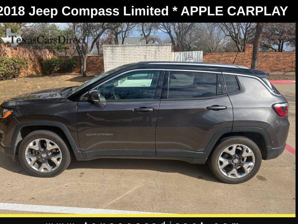 JEEP COMPASS 2018 3C4NJCCB3JT502944 image