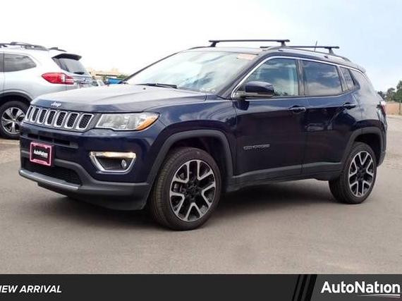 JEEP COMPASS 2018 3C4NJDCB2JT199614 image
