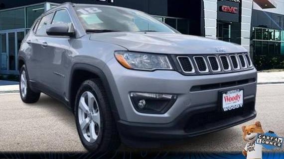 JEEP COMPASS 2018 3C4NJCBBXJT502487 image