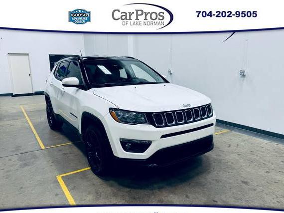 JEEP COMPASS 2018 3C4NJCBB9JT408083 image