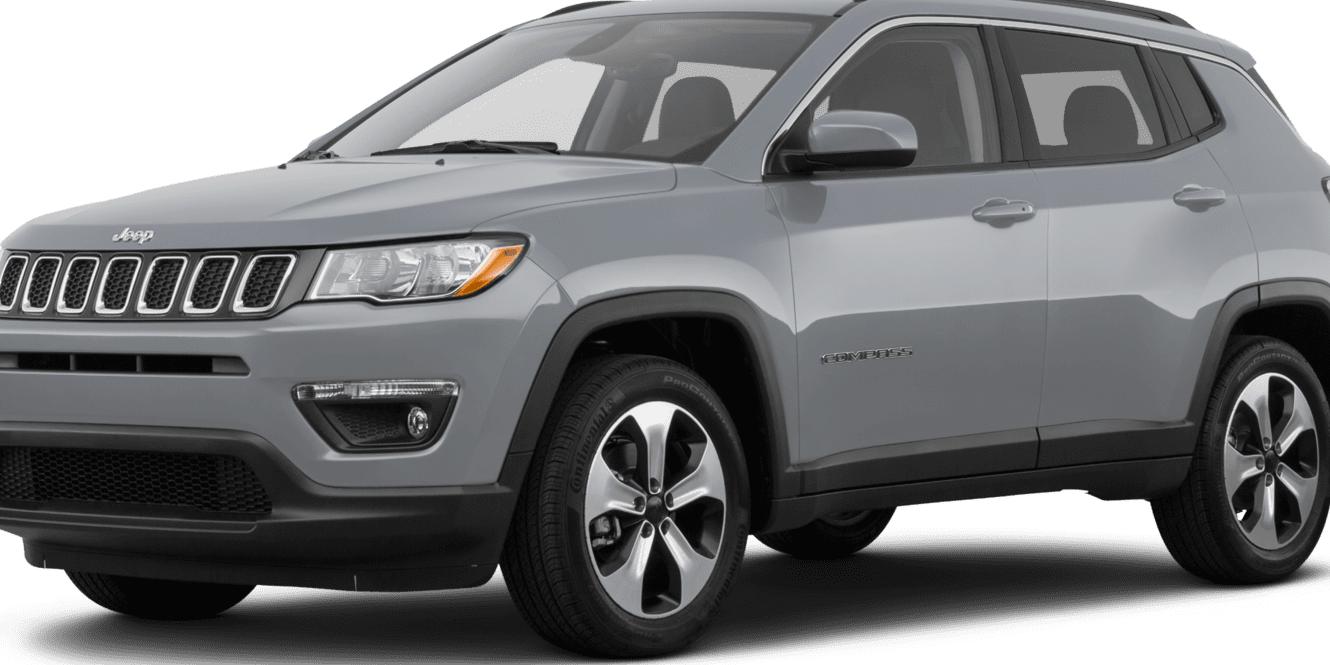 JEEP COMPASS 2018 3C4NJCBB5JT293319 image