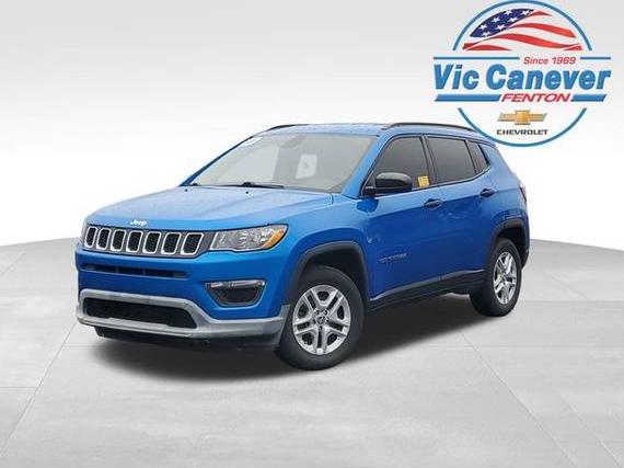 JEEP COMPASS 2018 3C4NJCAB0JT123614 image JEEP COMPASS 2018 3C4NJCAB0JT123614 image