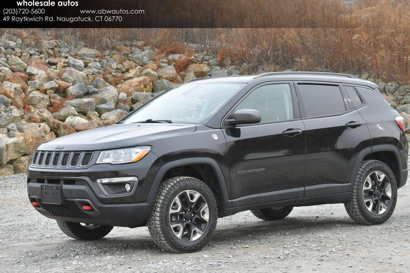 JEEP COMPASS 2018 3C4NJDDB6JT264561 image