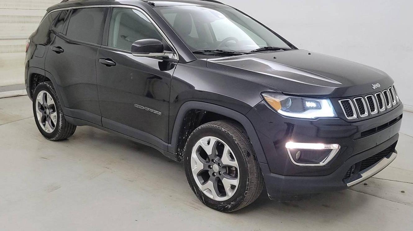 JEEP COMPASS 2018 3C4NJDCB4JT144324 image