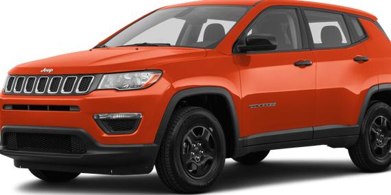 JEEP COMPASS 2018 3C4NJCAB9JT374793 image