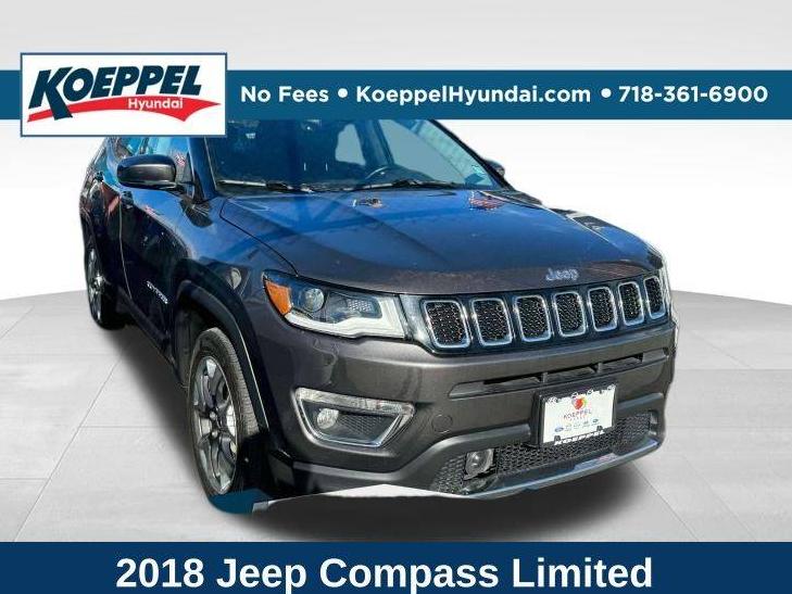 JEEP COMPASS 2018 3C4NJDCB6JT399377 image