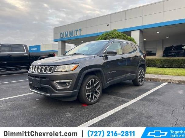 JEEP COMPASS 2018 3C4NJDCB4JT366135 image