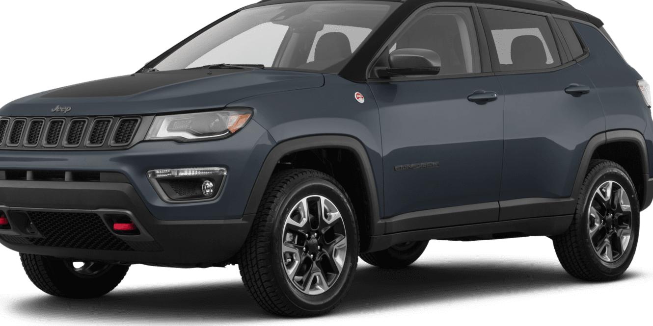 JEEP COMPASS 2018 3C4NJDDBXJT485712 image