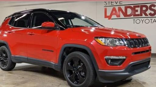 JEEP COMPASS 2018 3C4NJCBB8JT407359 image