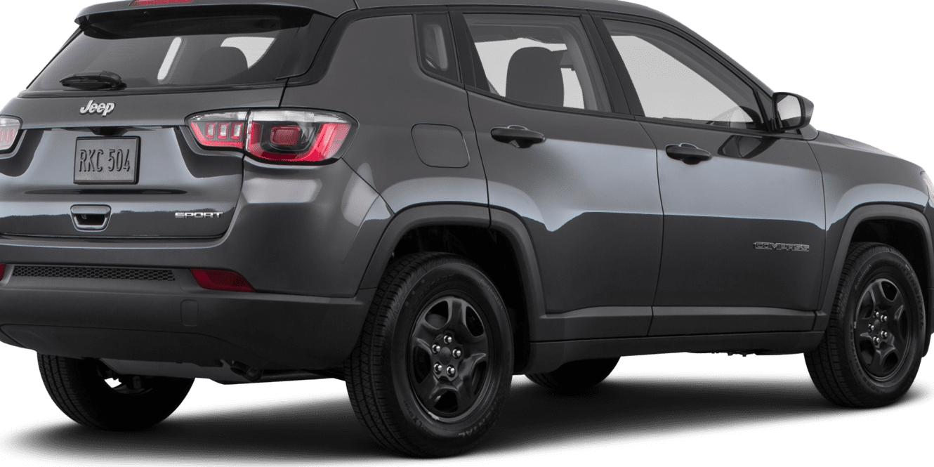 JEEP COMPASS 2018 3C4NJDBB9JT320849 image