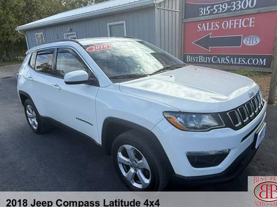 JEEP COMPASS 2018 3C4NJDBBXJT191195 image