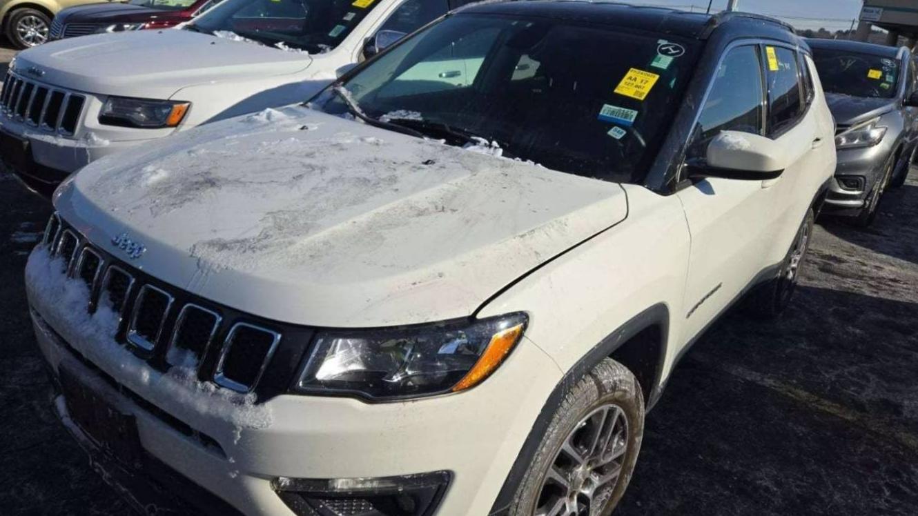 JEEP COMPASS 2018 3C4NJDBB9JT265092 image