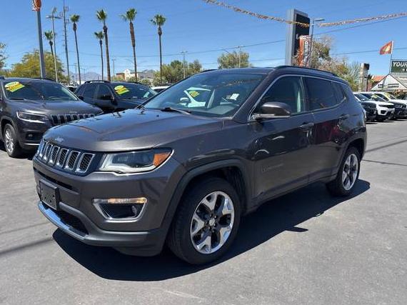 JEEP COMPASS 2018 3C4NJDCB0JT442501 image