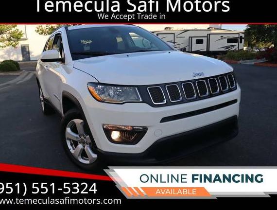 JEEP COMPASS 2018 3C4NJCBB3JT469509 image