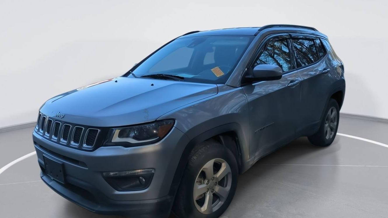 JEEP COMPASS 2018 3C4NJDBB6JT360144 image